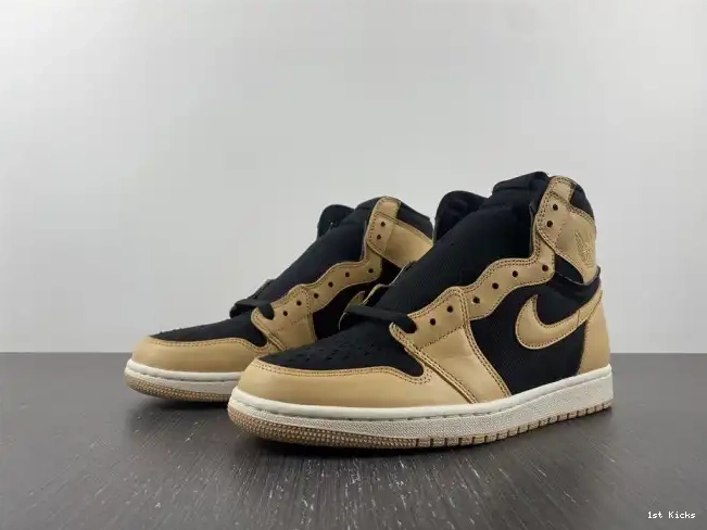 1st Kicks Shoes 555088-202 1 OG Jordan Heirloom High Air 0616